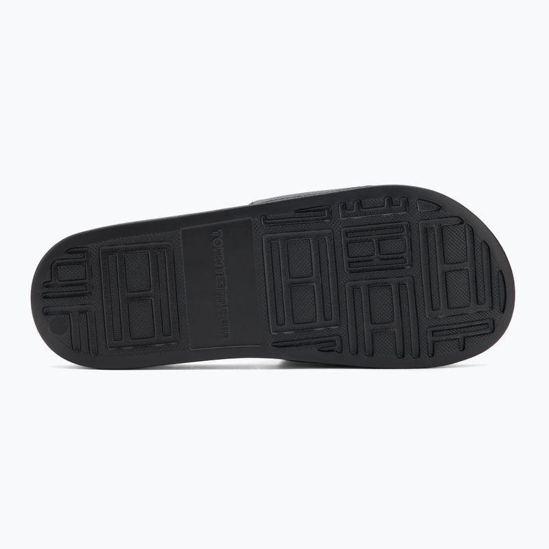 Шльопанці чоловічі Tommy Hilfiger Print Tumble Pool black 4