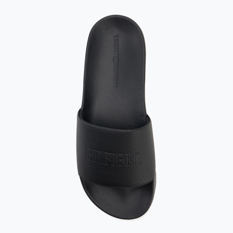 Шльопанці чоловічі Tommy Hilfiger Print Tumble Pool black 5