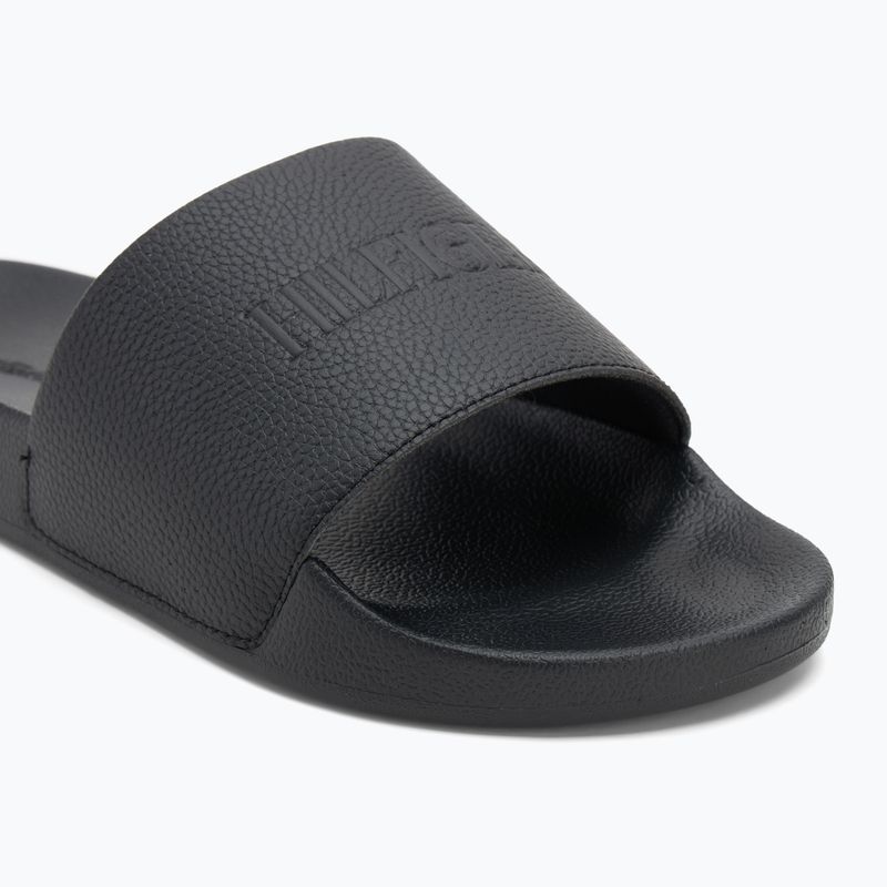 Шльопанці чоловічі Tommy Hilfiger Print Tumble Pool black 7