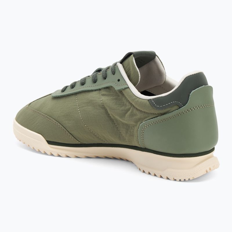 Кросівки чоловічі Tommy Jeans Runner Cleated Mix Material aruba green 3