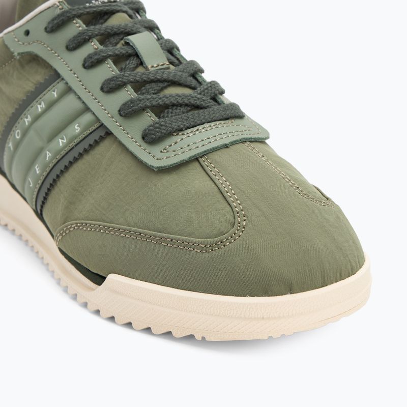 Кросівки чоловічі Tommy Jeans Runner Cleated Mix Material aruba green 7