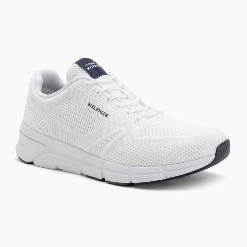 Кросівки чоловічі Tommy Hilfiger Comfort Run Knit white