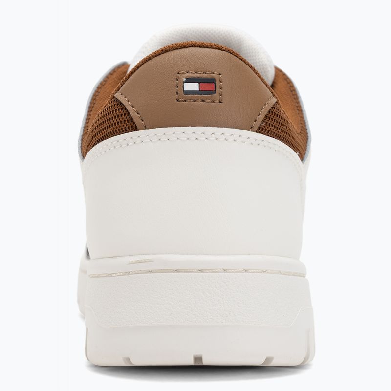Кросівки чоловічі Tommy Hilfiger Basket Core Lite Lth Mix ecru 6