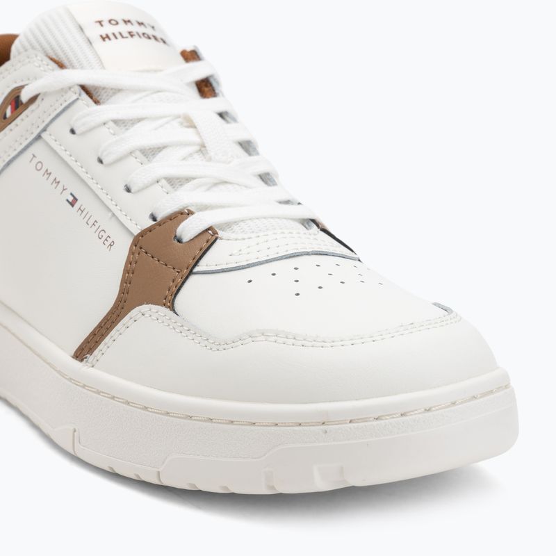 Кросівки чоловічі Tommy Hilfiger Basket Core Lite Lth Mix ecru 7