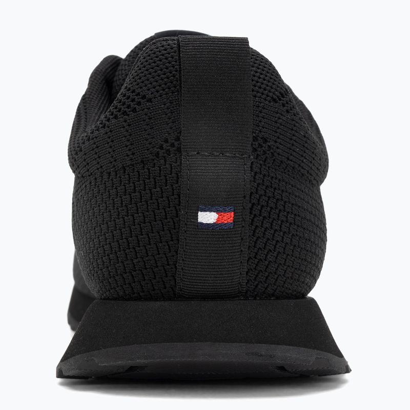 Кросівки чоловічі Tommy Hilfiger New Runner Eva Corpo Knit black 6
