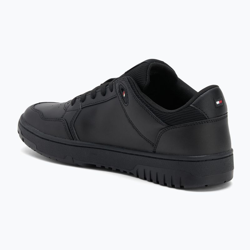 Кросівки чоловічі Tommy Hilfiger Basket Core Lite Lth Mix black 3