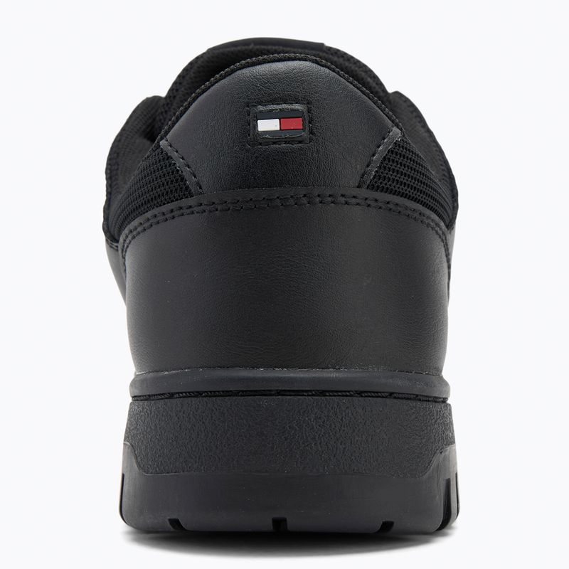 Кросівки чоловічі Tommy Hilfiger Basket Core Lite Lth Mix black 6