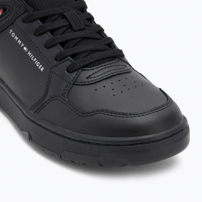 Кросівки чоловічі Tommy Hilfiger Basket Core Lite Lth Mix black 7