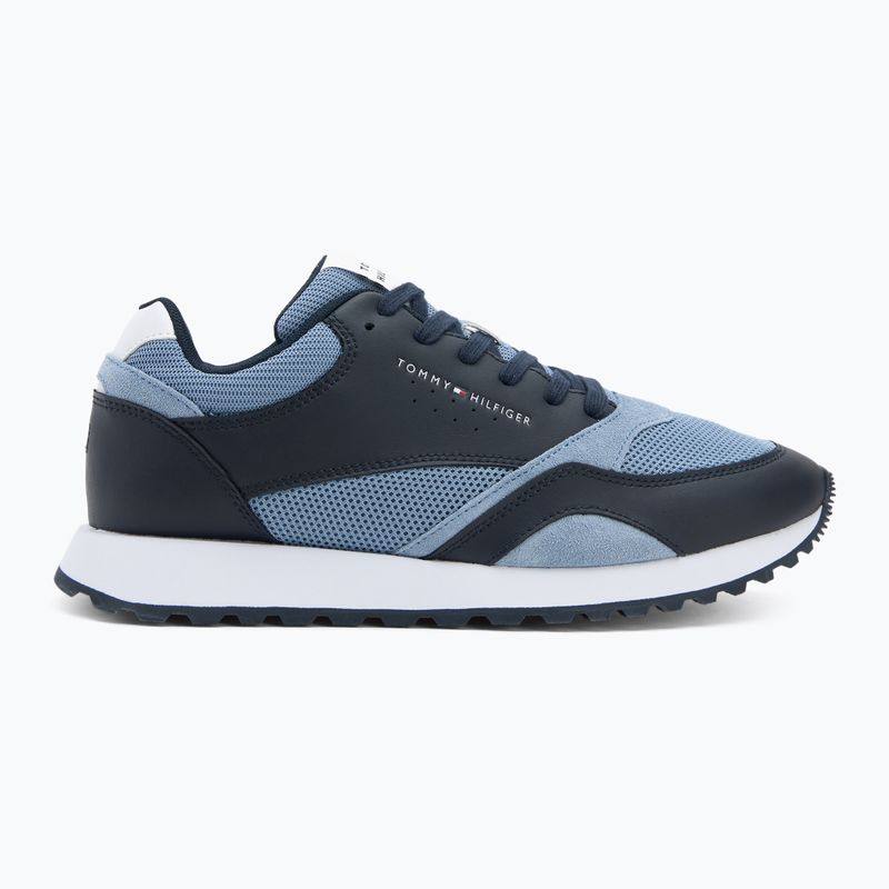 Кросівки чоловічі Tommy Hilfiger New Runner Eva Mix brisk blue 2