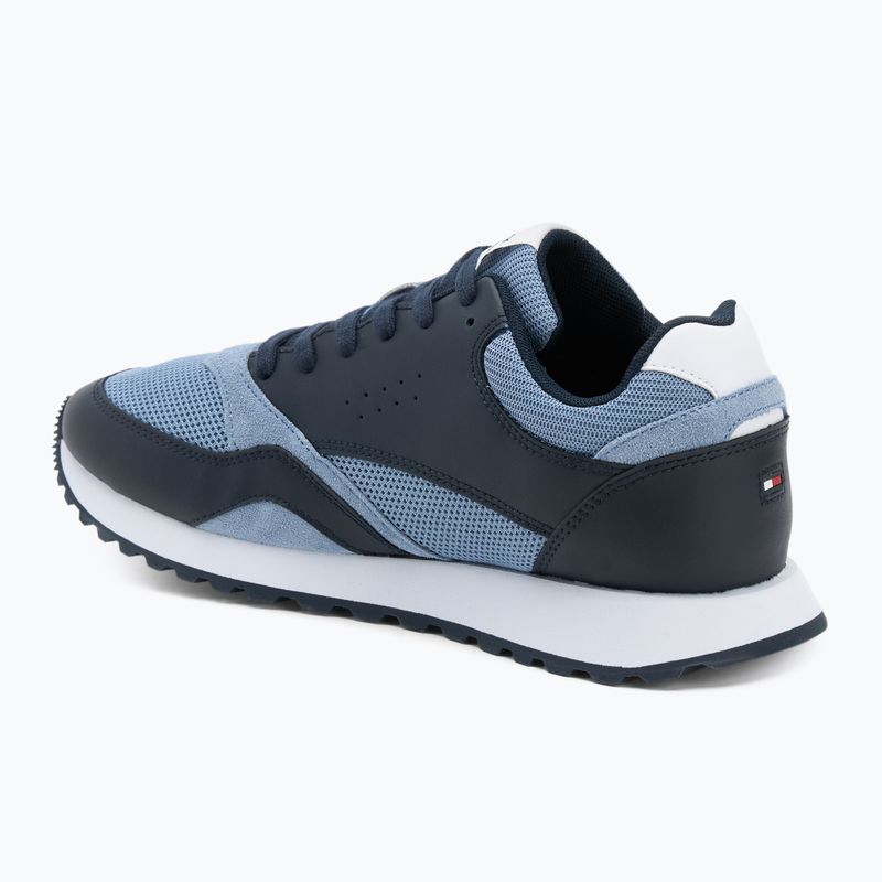 Кросівки чоловічі Tommy Hilfiger New Runner Eva Mix brisk blue 3
