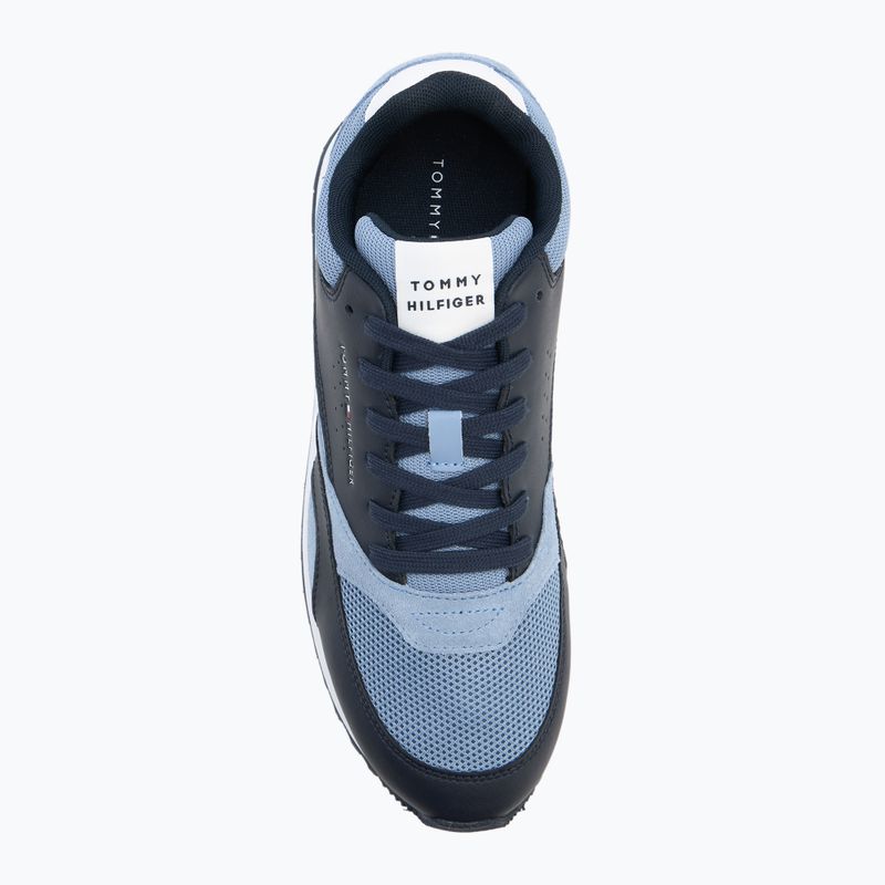Кросівки чоловічі Tommy Hilfiger New Runner Eva Mix brisk blue 5