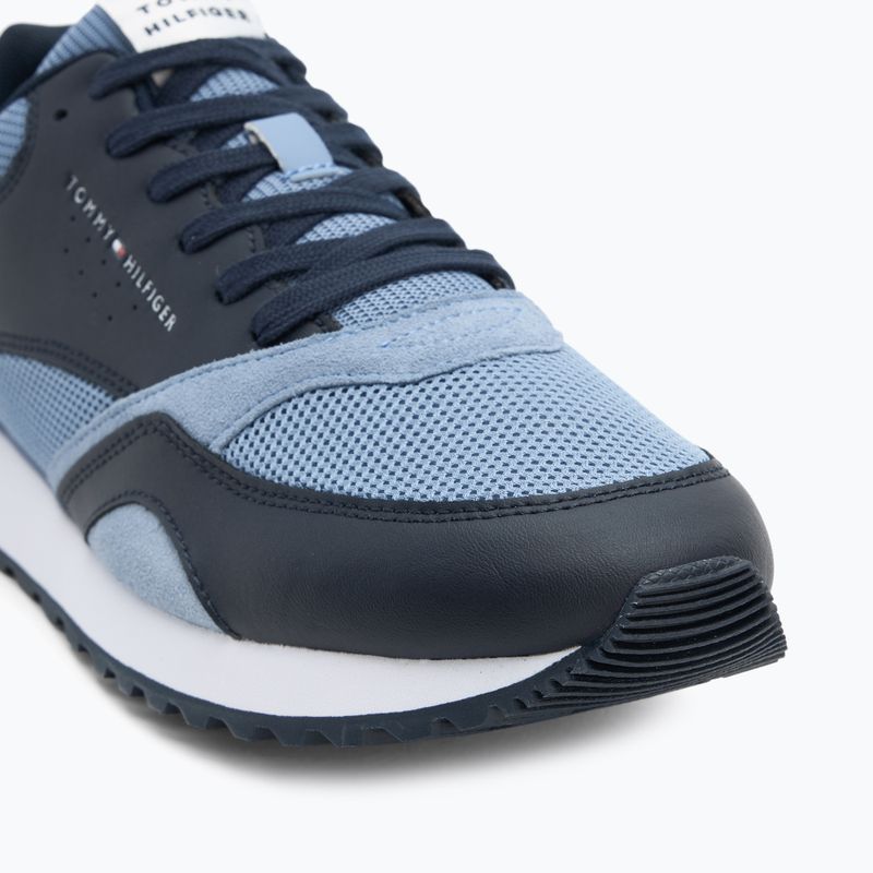 Кросівки чоловічі Tommy Hilfiger New Runner Eva Mix brisk blue 7