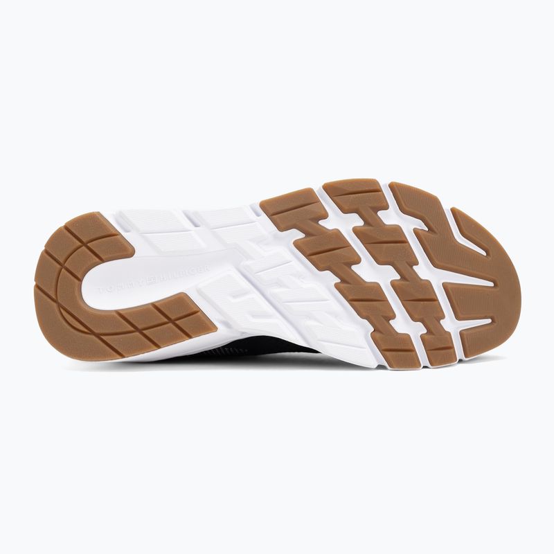 Кросівки чоловічі Tommy Hilfiger Comfort Run Knit black 4