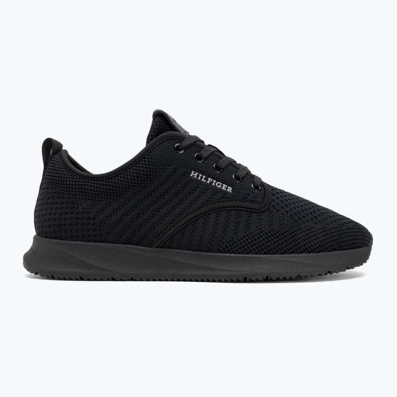 Кросівки чоловічі Tommy Hilfiger Newport 3D Premium Knit black 2