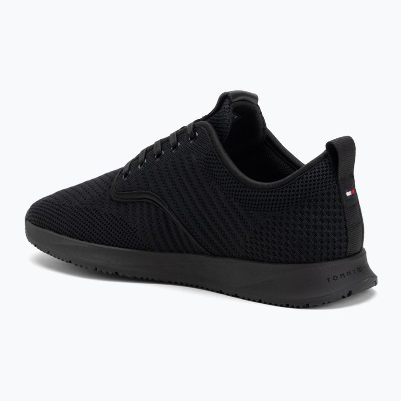 Кросівки чоловічі Tommy Hilfiger Newport 3D Premium Knit black 3