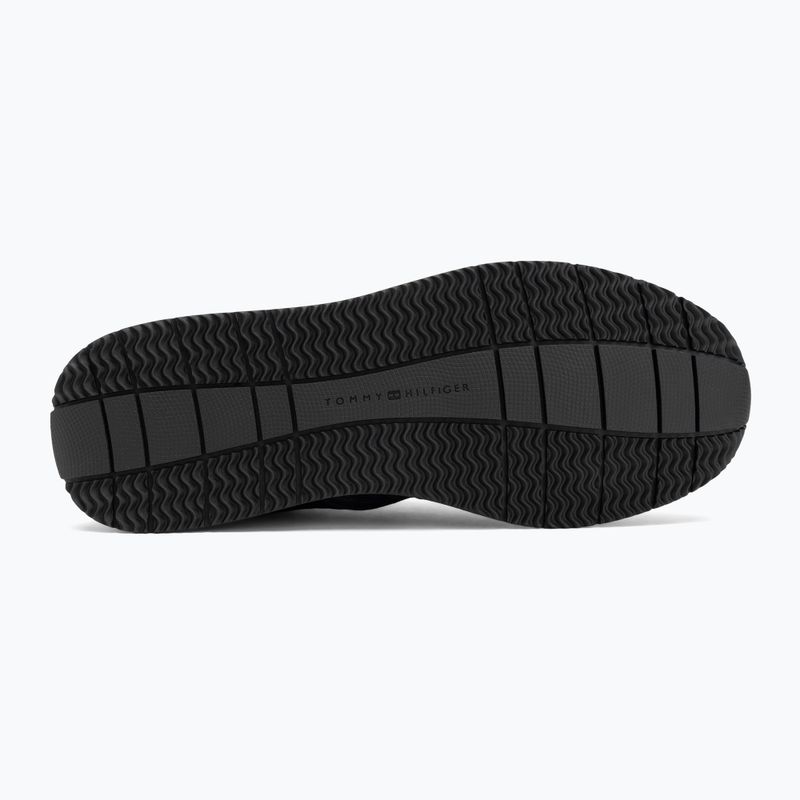 Кросівки чоловічі Tommy Hilfiger Newport 3D Premium Knit black 4