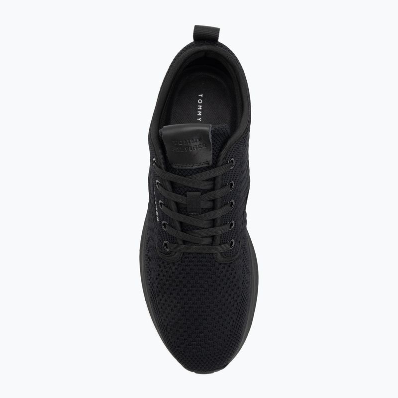 Кросівки чоловічі Tommy Hilfiger Newport 3D Premium Knit black 5