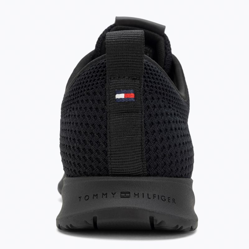 Кросівки чоловічі Tommy Hilfiger Newport 3D Premium Knit black 6