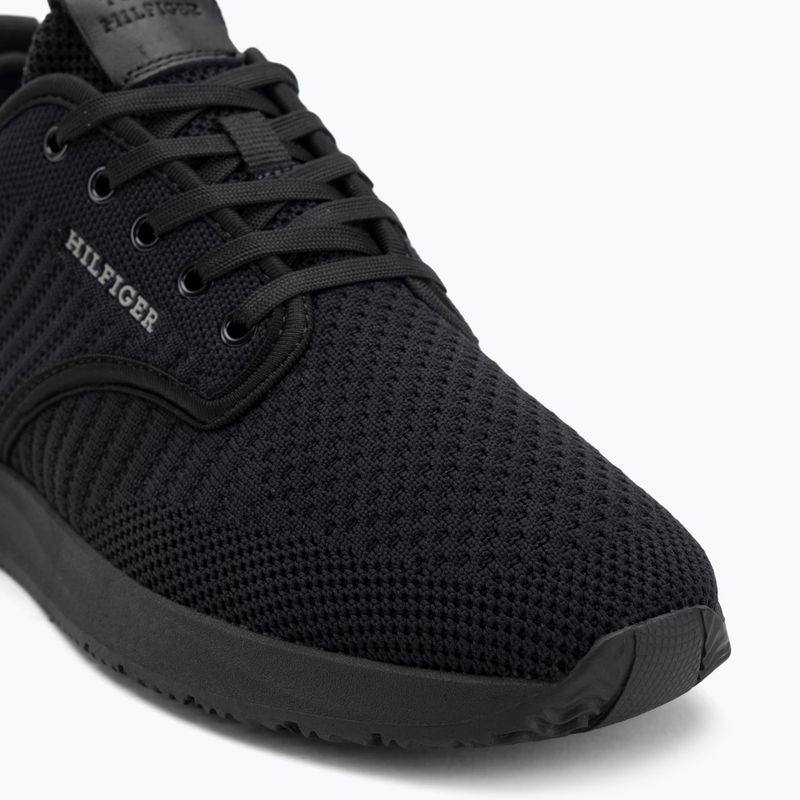 Кросівки чоловічі Tommy Hilfiger Newport 3D Premium Knit black 7