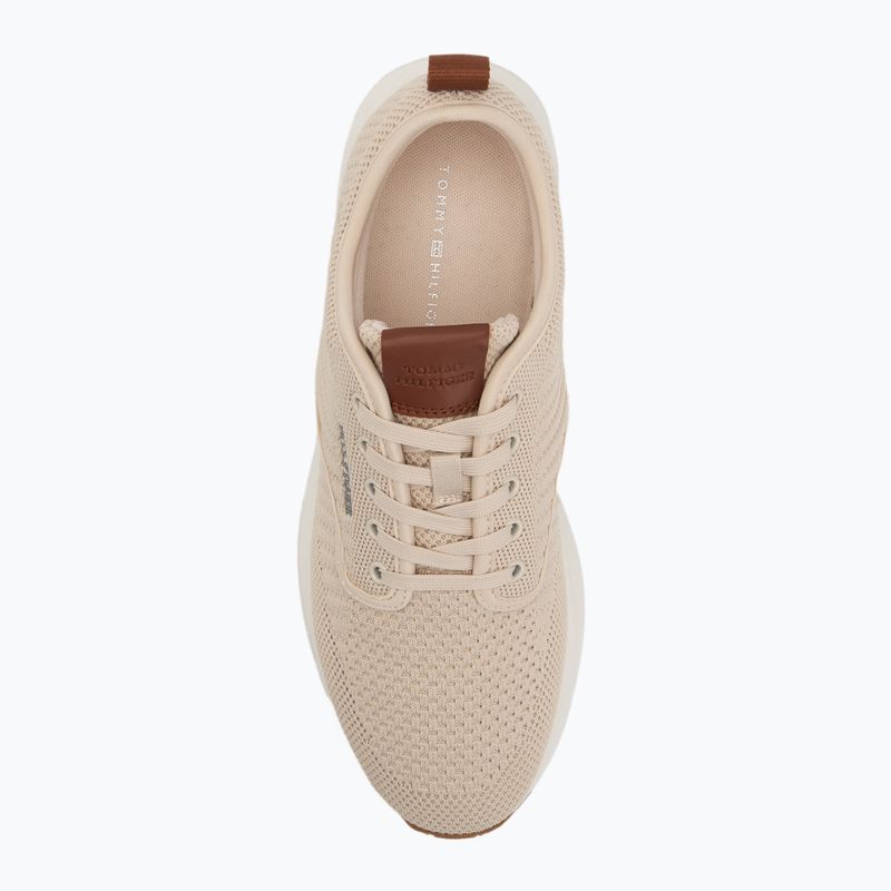 Кросівки чоловічі Tommy Hilfiger Newport 3D Premium Knit classic beige 5