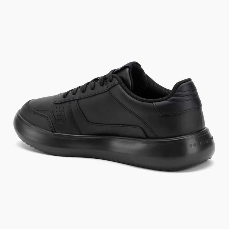 Кросівки чоловічі Tommy Hilfiger Modern Lightcup Lth black 3
