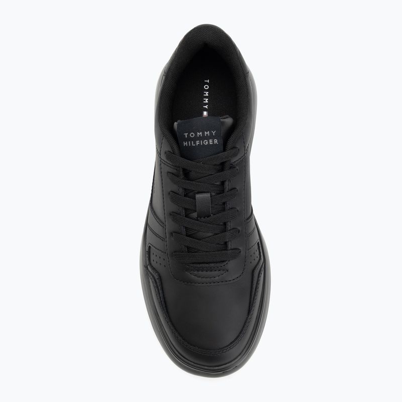 Кросівки чоловічі Tommy Hilfiger Modern Lightcup Lth black 5