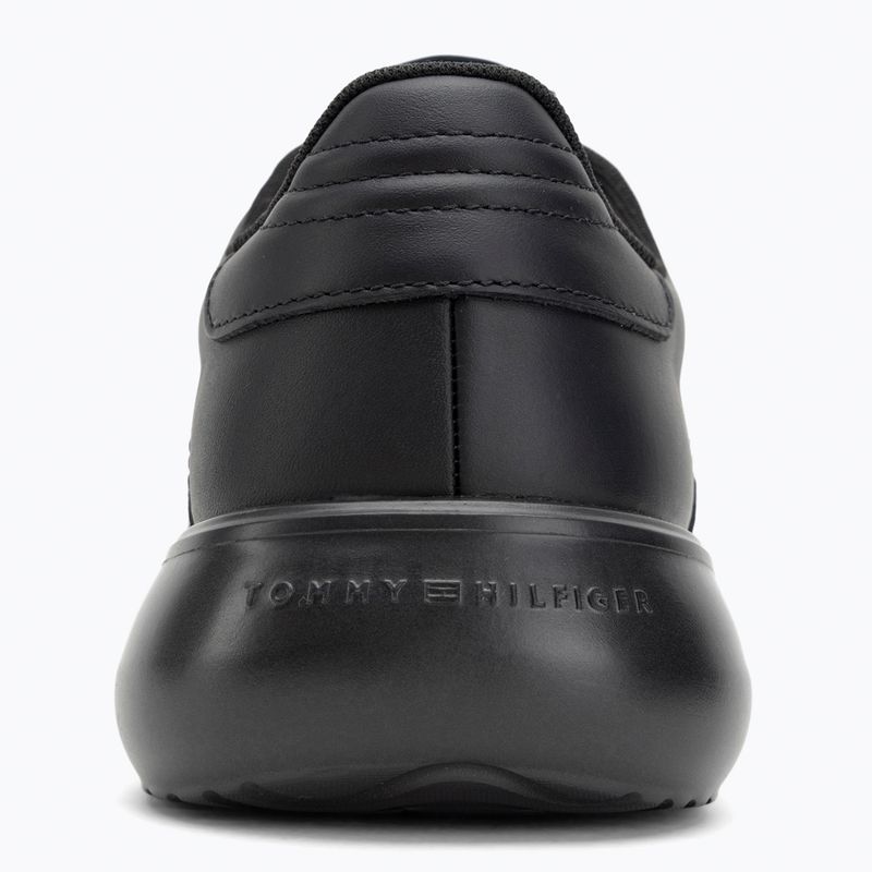 Кросівки чоловічі Tommy Hilfiger Modern Lightcup Lth black 6
