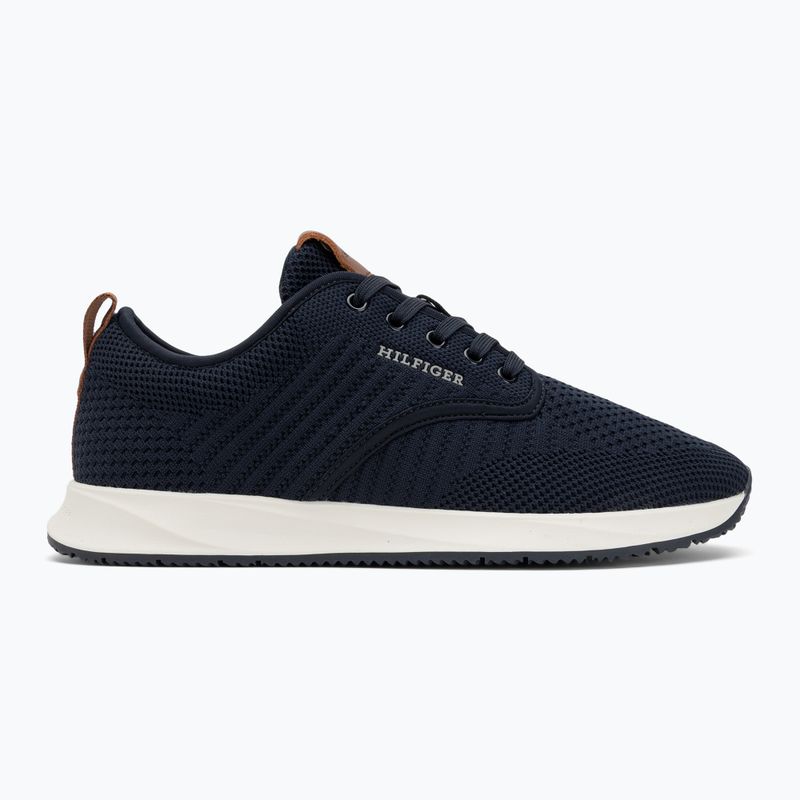 Кросівки чоловічі Tommy Hilfiger Newport 3D Premium Knit desert sky 2