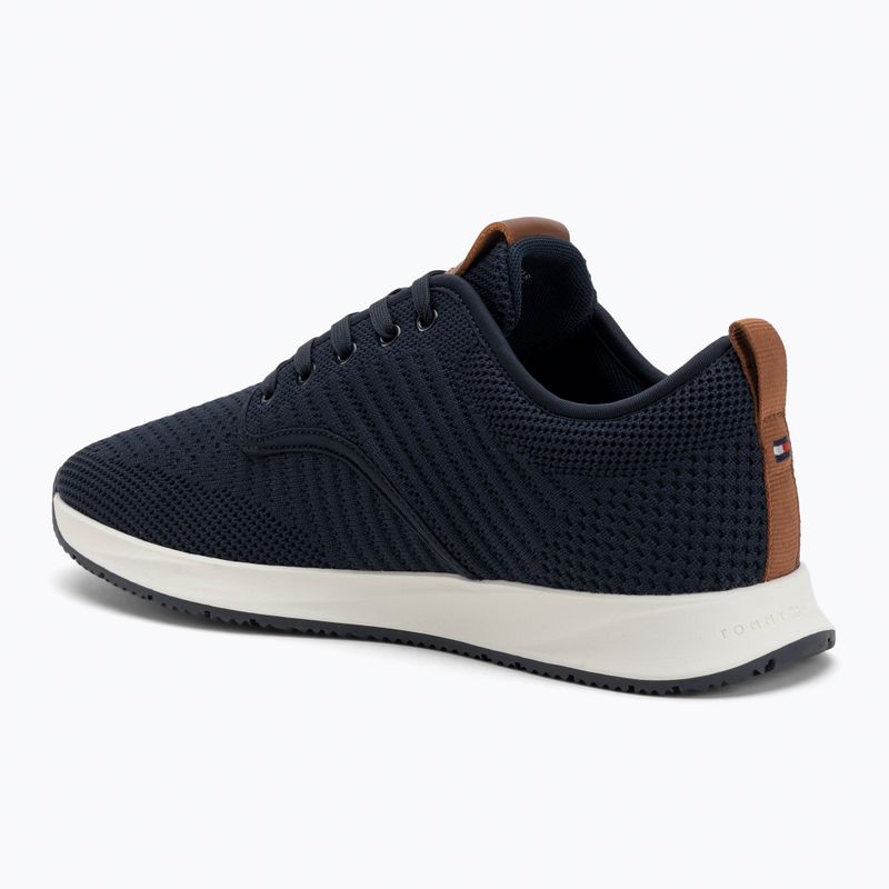 Кросівки чоловічі Tommy Hilfiger Newport 3D Premium Knit desert sky 3