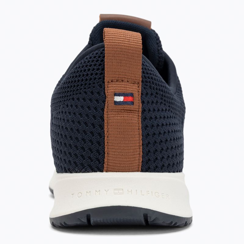Кросівки чоловічі Tommy Hilfiger Newport 3D Premium Knit desert sky 6