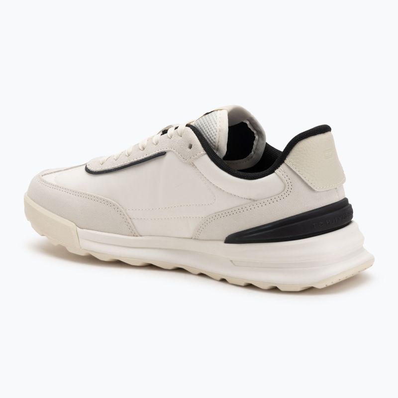 Кросівки чоловічі Tommy Hilfiger Retro Runner Nylon Mix ivory petal 3