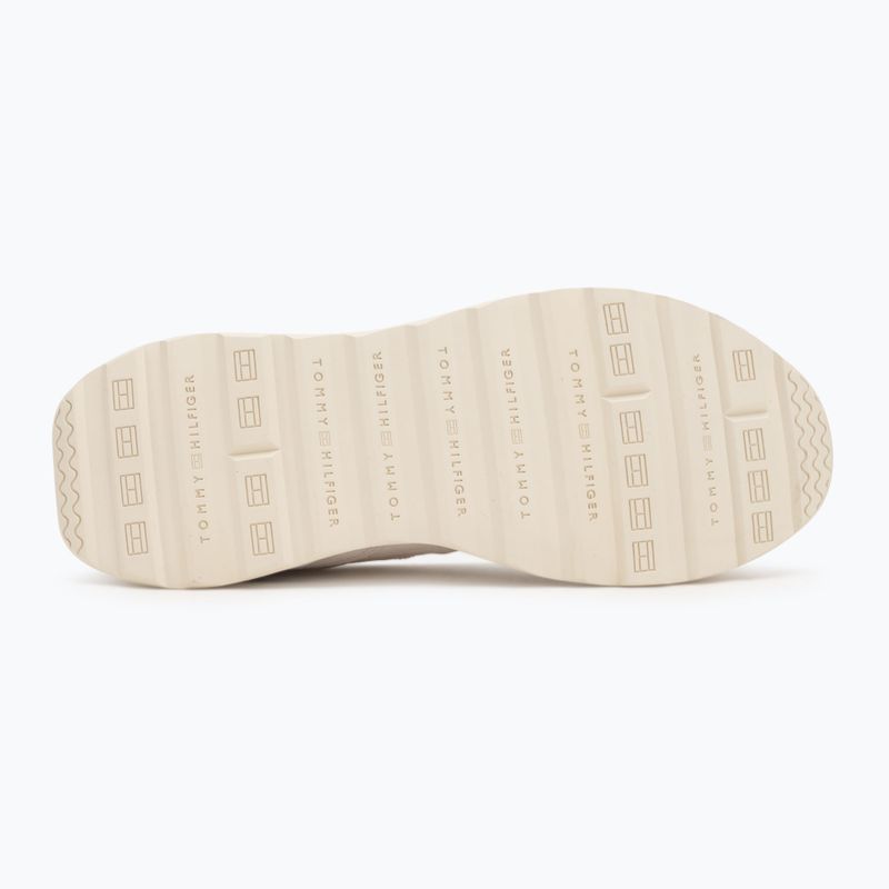 Кросівки чоловічі Tommy Hilfiger Retro Runner Nylon Mix ivory petal 4