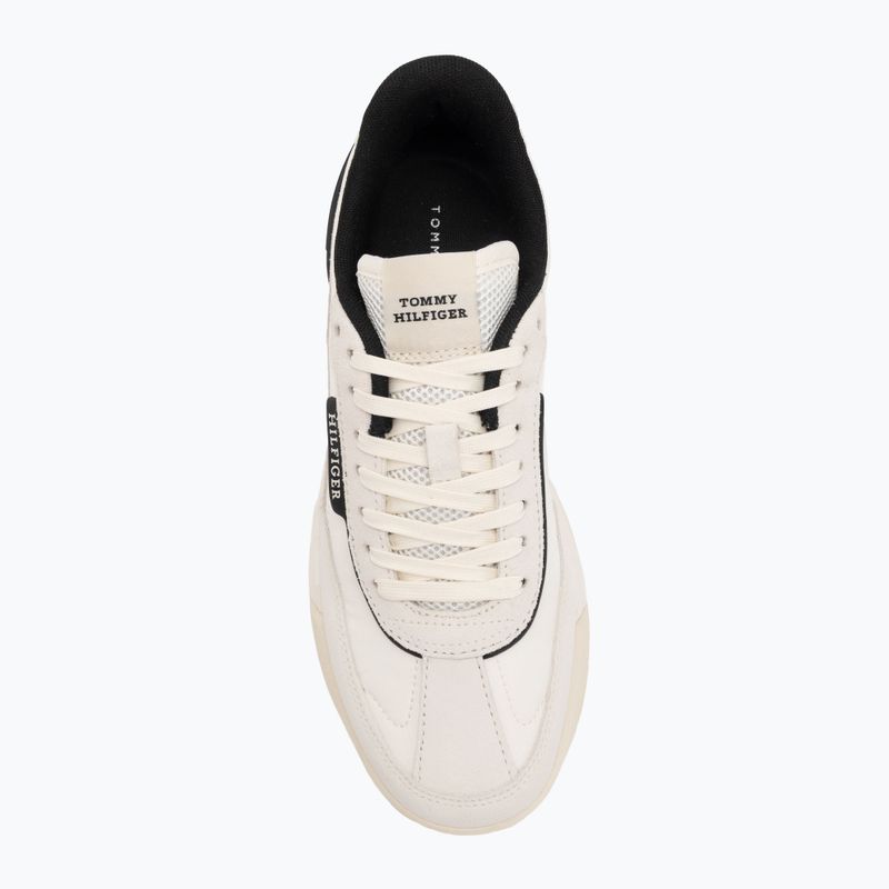 Кросівки чоловічі Tommy Hilfiger Retro Runner Nylon Mix ivory petal 5