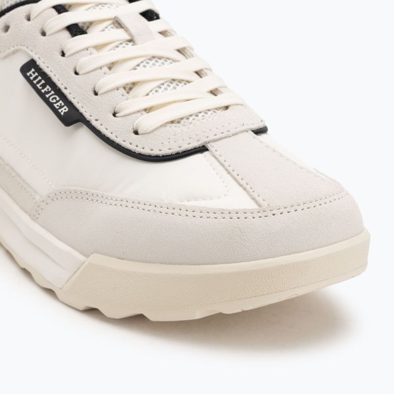 Кросівки чоловічі Tommy Hilfiger Retro Runner Nylon Mix ivory petal 7