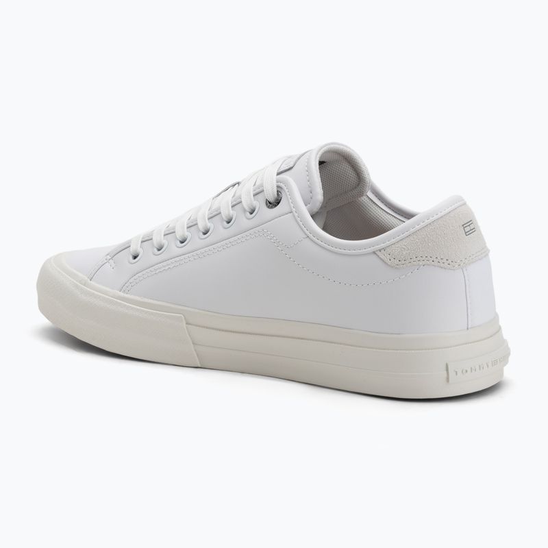 Кеди чоловічі Tommy Hilfiger Street Leather Stitch white 3