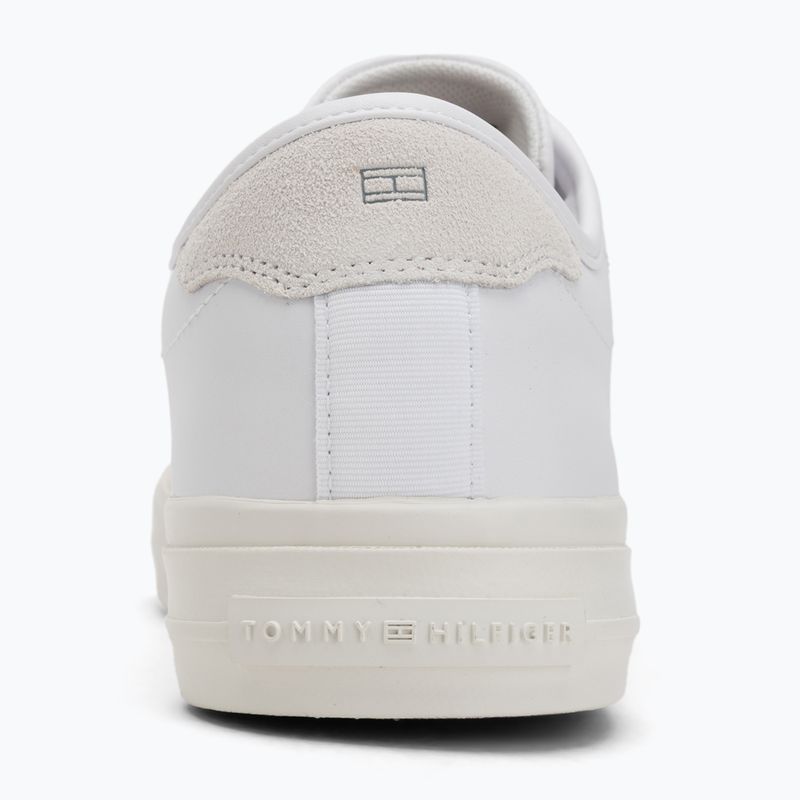 Кеди чоловічі Tommy Hilfiger Street Leather Stitch white 6