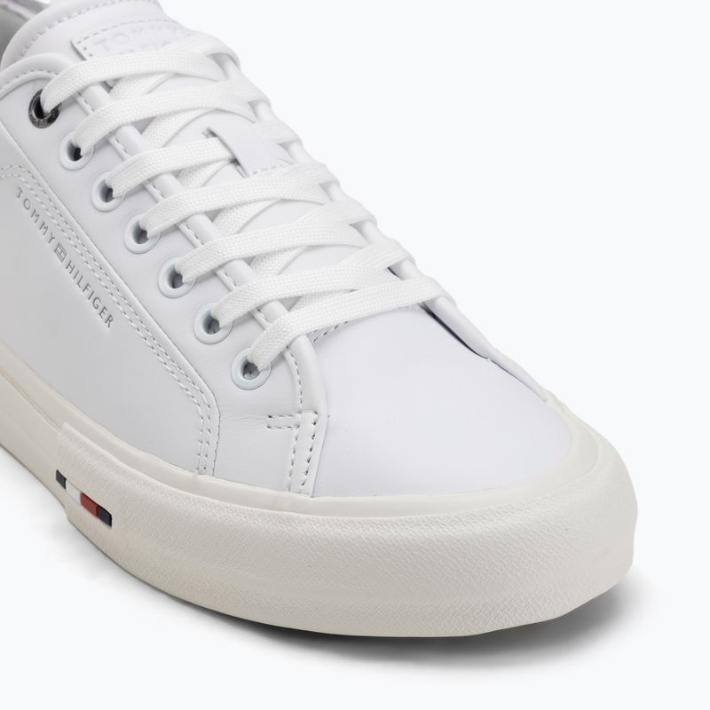 Кеди чоловічі Tommy Hilfiger Street Leather Stitch white 7