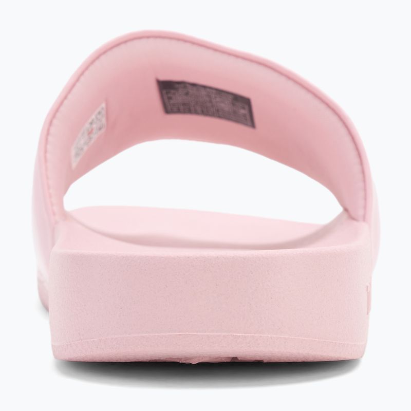 Шльопанці жіночі Tommy Hilfiger Flag Pool Slide Patent misty pink 6