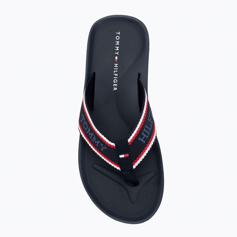 В'єтнамки чоловічі Tommy Hilfiger Comfort Beach desert sky 5