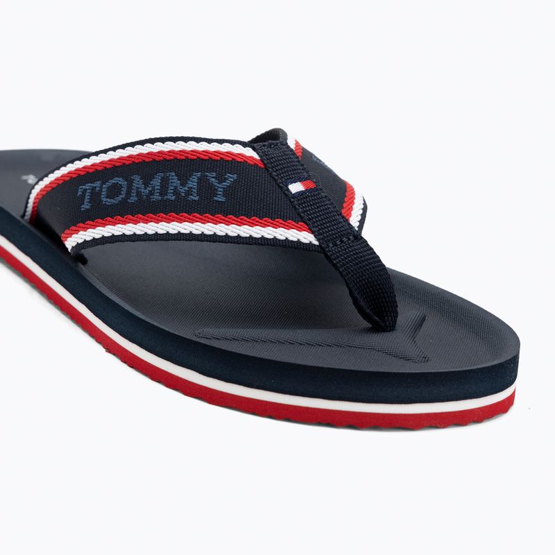В'єтнамки чоловічі Tommy Hilfiger Comfort Beach desert sky 7