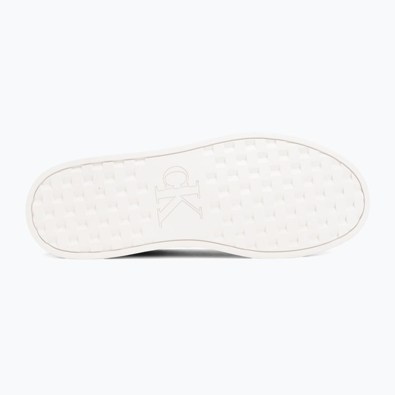 Кросівки жіночі Calvin Klein YW0YW01781 3 Cupsole Laceup PU MG ck black 4