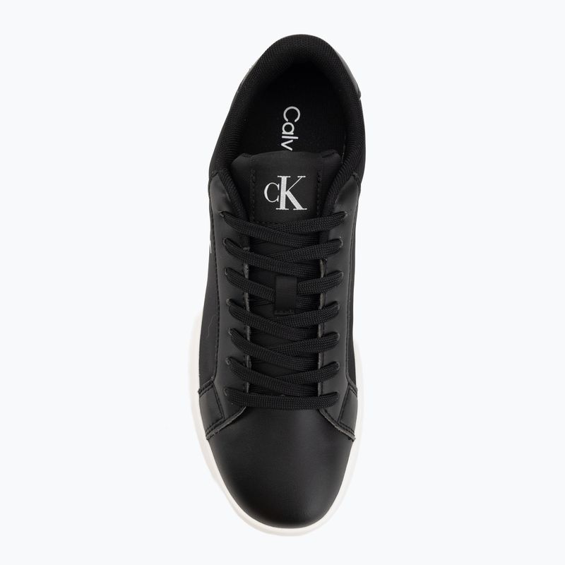 Кросівки жіночі Calvin Klein YW0YW01781 3 Cupsole Laceup PU MG ck black 5