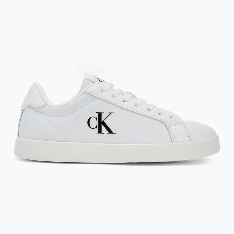 Кросівки жіночі Calvin Klein YW0YW01781 3 Cupsole Laceup PU MG bright white 2