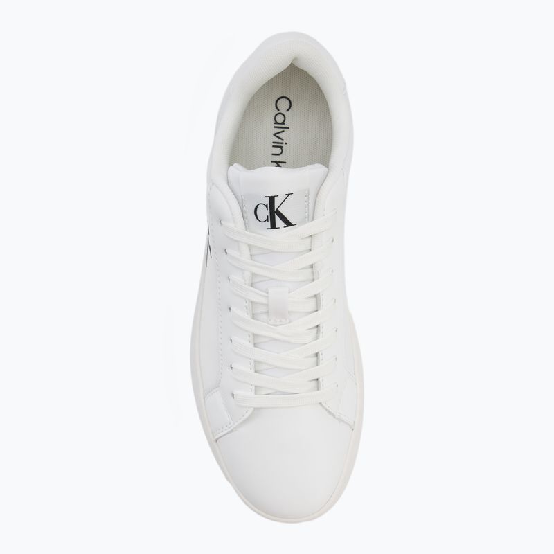 Кросівки жіночі Calvin Klein YW0YW01781 3 Cupsole Laceup PU MG bright white 5