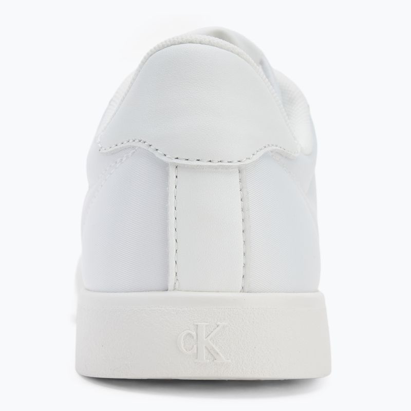 Кросівки жіночі Calvin Klein YW0YW01781 3 Cupsole Laceup PU MG bright white 6