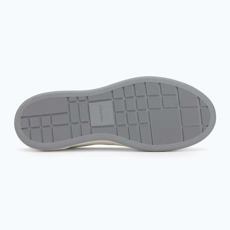 Взуття жіноче Calvin Klein YW0YW01945 Basket Cups Laceup Leather bright white/black 4