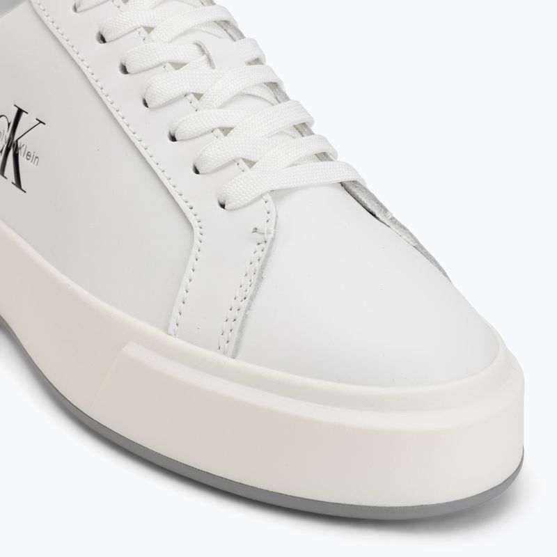 Взуття жіноче Calvin Klein YW0YW01945 Basket Cups Laceup Leather bright white/black 7