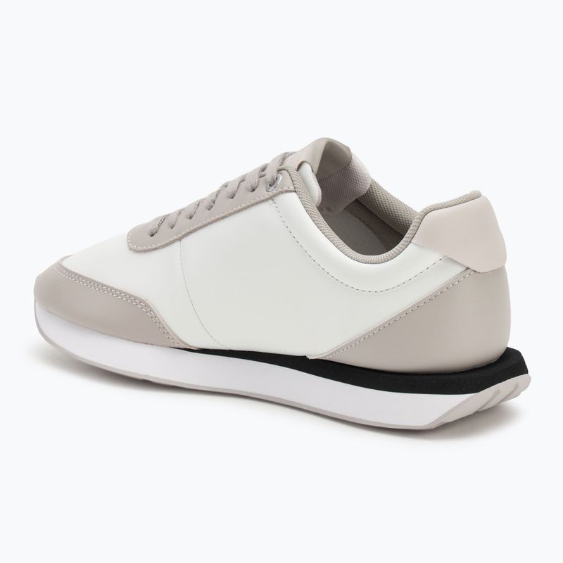 Кросівки жіночі Calvin Klein YW0YW01942 Retro Runner Lace Up Leather MG bright white/chateau 3