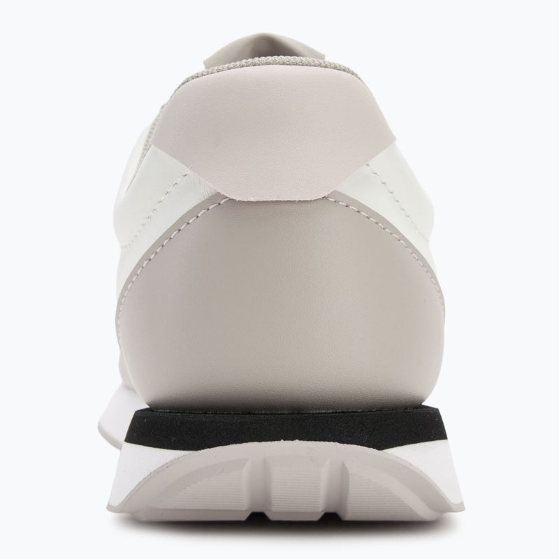 Кросівки жіночі Calvin Klein YW0YW01942 Retro Runner Lace Up Leather MG bright white/chateau 6