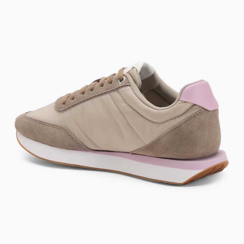 Кросівки жіночі Calvin Klein YW0YW01990 Retro Runner Lace Up Nylon MG chateu/taupe/fragrant lilac 3